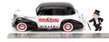 Autíčko Monopoly Chevy Master 1939 Jada kovové s otvárateľnými časťami a figúrkou Uncle Pennybags dĺžka 20 cm 1:24