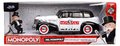 Autíčko Monopoly Chevy Master 1939 Jada kovové s otvárateľnými časťami a figúrkou Uncle Pennybags dĺžka 20 cm 1:24