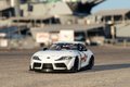 Autíčko Robotech ´20 Toyota Supra Jada kovové s otvárateľnými časťami a figúrkou Rick Hunter dĺžka 20 cm 1:24
