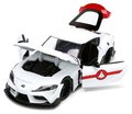 Autíčko Robotech ´20 Toyota Supra Jada kovové s otvárateľnými časťami a figúrkou Rick Hunter dĺžka 20 cm 1:24