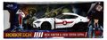 Autíčko Robotech ´20 Toyota Supra Jada kovové s otvárateľnými časťami a figúrkou Rick Hunter dĺžka 20 cm 1:24