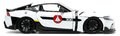 Autíčko Robotech ´20 Toyota Supra Jada kovové s otvárateľnými časťami a figúrkou Roy Fokker dĺžka 20 cm 1:24