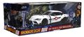 Autíčko Robotech ´20 Toyota Supra Jada kovové s otvárateľnými časťami a figúrkou Roy Fokker dĺžka 20 cm 1:24