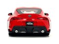 Autíčko Robotech ´20 Toyota Supra Jada kovové s otvárateľnými časťami a figúrkou Miriya Sterling dĺžka 20 cm 1:24