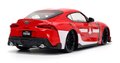 Autíčko Robotech ´20 Toyota Supra Jada kovové s otvárateľnými časťami a figúrkou Miriya Sterling dĺžka 20 cm 1:24