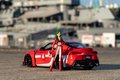 Autíčko Robotech ´20 Toyota Supra Jada kovové s otvárateľnými časťami a figúrkou Miriya Sterling dĺžka 20 cm 1:24