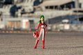 Autíčko Robotech ´20 Toyota Supra Jada kovové s otvárateľnými časťami a figúrkou Miriya Sterling dĺžka 20 cm 1:24