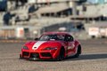 Autíčko Robotech ´20 Toyota Supra Jada kovové s otvárateľnými časťami a figúrkou Miriya Sterling dĺžka 20 cm 1:24