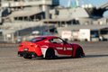 Autíčko Robotech ´20 Toyota Supra Jada kovové s otvárateľnými časťami a figúrkou Miriya Sterling dĺžka 20 cm 1:24