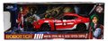 Autíčko Robotech ´20 Toyota Supra Jada kovové s otvárateľnými časťami a figúrkou Miriya Sterling dĺžka 20 cm 1:24