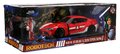Autíčko Robotech ´20 Toyota Supra Jada kovové s otvárateľnými časťami a figúrkou Miriya Sterling dĺžka 20 cm 1:24