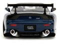 Autíčko Mazda RX-7 1993 Jada kovové s otvárateľnými časťami a figúrka Kakashi dĺžka 20 cm 1:24