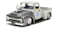 Autíčko Street Fighter Ford Pickup 1956 Jada kovové s otvárateľnými časťami a figúrkou Guile dĺžka 20 cm 1:24