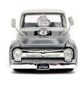 Autíčko Street Fighter Ford Pickup 1956 Jada kovové s otvárateľnými časťami a figúrkou Guile dĺžka 20 cm 1:24