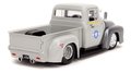 Autíčko Street Fighter Ford Pickup 1956 Jada kovové s otvárateľnými časťami a figúrkou Guile dĺžka 20 cm 1:24