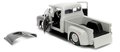 Autíčko Street Fighter Ford Pickup 1956 Jada kovové s otvárateľnými časťami a figúrkou Guile dĺžka 20 cm 1:24