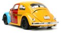 Autíčko Sesame Street VW Beetle 1959 Jada kovové s otvárateľnými časťami a figúrkou Oscar dĺžka 16,5 cm 1:24