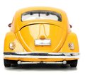 Autíčko Sesame Street VW Beetle 1959 Jada kovové s otvárateľnými časťami a figúrkou Oscar dĺžka 16,5 cm 1:24