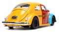 Autíčko Sesame Street VW Beetle 1959 Jada kovové s otvárateľnými časťami a figúrkou Oscar dĺžka 16,5 cm 1:24