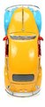 Autíčko Sesame Street VW Beetle 1959 Jada kovové s otvárateľnými časťami a figúrkou Oscar dĺžka 16,5 cm 1:24