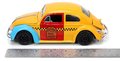 Autíčko Sesame Street VW Beetle 1959 Jada kovové s otvárateľnými časťami a figúrkou Oscar dĺžka 16,5 cm 1:24