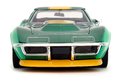 Autíčko Chevrolet Stingray 1969 Street Fighter Jada kovové s otvárateľnými časťami a kovová figúrka Cammy White dĺžka 20 cm 1:24