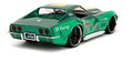 Autíčko Chevrolet Stingray 1969 Street Fighter Jada kovové s otvárateľnými časťami a kovová figúrka Cammy White dĺžka 20 cm 1:24