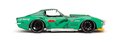 Autíčko Chevrolet Stingray 1969 Street Fighter Jada kovové s otvárateľnými časťami a kovová figúrka Cammy White dĺžka 20 cm 1:24