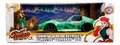 Autíčko Chevrolet Stingray 1969 Street Fighter Jada kovové s otvárateľnými časťami a kovová figúrka Cammy White dĺžka 20 cm 1:24