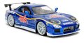 Autíčko Mazda RX-7 1993 Street Fighter Jada kovové s otvárateľnými časťami a figúrka Chun-Li dĺžka 20 cm 1:24