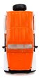Autíčko Jeep Wrangler 2007 M&M Jada kovové s otvárateľnými dverami a figúrka Orange dĺžka 18 cm 1:24