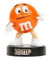 Autíčko Jeep Wrangler 2007 M&M Jada kovové s otvárateľnými dverami a figúrka Orange dĺžka 18 cm 1:24