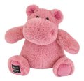 Plyšový hrošík L'Hippo Histoire d’ Ours rôzne farby 18 cm od 0 mes