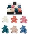 Plyšový hrošík L'Hippo Histoire d’ Ours rôzne farby 18 cm od 0 mes