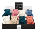 Plyšový hrošík L'Hippo Histoire d’ Ours rôzne farby 18 cm od 0 mes