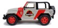 Autíčko na diaľkové ovládanie RC Jeep Wrangler Jurassic World Jada terénne dĺžka 30 cm 1:16 od 6 rokov