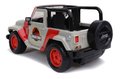 Autíčko na diaľkové ovládanie RC Jeep Wrangler Jurassic World Jada terénne dĺžka 30 cm 1:16 od 6 rokov