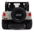 Autíčko na diaľkové ovládanie RC Jeep Wrangler Jurassic World Jada terénne dĺžka 30 cm 1:16 od 6 rokov