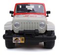 Autíčko na diaľkové ovládanie RC Jeep Wrangler Jurassic World Jada terénne dĺžka 30 cm 1:16 od 6 rokov