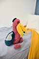 Plyšový pelikán Pelican Marine Treasure Histoire d’ Ours ružový 34 cm od 0 mes