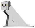 Figúrka zberateľská Minecraft Nano Blind Pack Jada kovová 13 druhov výška 4 cm