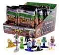Figúrka zberateľská Minecraft Nano Blind Pack Jada kovová 13 druhov výška 4 cm
