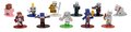 Figúrka zberateľská Minecraft Nano Blind Pack Jada kovová 13 druhov výška 4 cm
