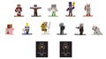 Figúrka zberateľská Minecraft Nano Blind Pack Jada kovová 13 druhov výška 4 cm
