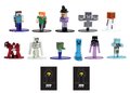 Figúrka zberateľská Minecraft Nano Blind Pack Jada kovová 13 druhov výška 4 cm