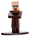 Figúrka zberateľská Minecraft Nano Blind Pack Jada kovová 13 druhov výška 4 cm