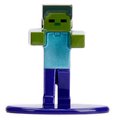 Figúrka zberateľská Minecraft Nano Blind Pack Jada kovová 13 druhov výška 4 cm