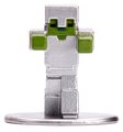 Figúrka zberateľská Minecraft Nano Blind Pack Jada kovová 13 druhov výška 4 cm