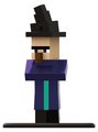 Figúrka zberateľská Minecraft Nano Blind Pack Jada kovová 13 druhov výška 4 cm