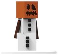 Figúrka zberateľská Minecraft Nano Blind Pack Jada kovová 13 druhov výška 4 cm